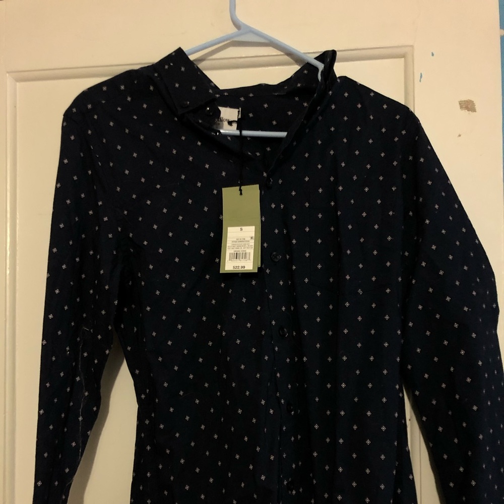 Blue Button Down
